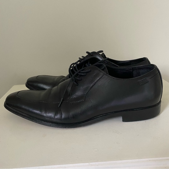 Hugo Boss Other - Hugo Boss Men’s Vero Cuoio Oxfords sz 8 Dress Shoe